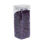 Acrylic Stone - Small - Purple - Square Jar -320gr