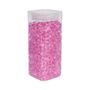 Acrylic Stone - Small -Pink- Square Jar -320gr