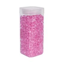 Acrylic Stone - Small -Pink- Square Jar -320gr