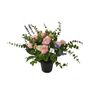 Essential Country Style Remembrance Grave Pot - Pink