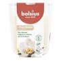 Bolsius - True Scents Fragrance  Large Candle Glass - H9.7 x 8.5cm - Vanilla