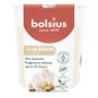 Bolsius - True Scents Fragrance  Small Candle Glass - H8 x 7.3cm - Vanilla