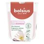 Bolsius - True Scents Fragrance  Small Candle Glass - H8 x 7.3cm - Magnolia