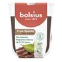 Bolsius - True Scents Fragrance  Small Candle Glass - H8 x 7.3cm - Oud Wood