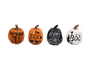 Slogan Pumpkin Ornament