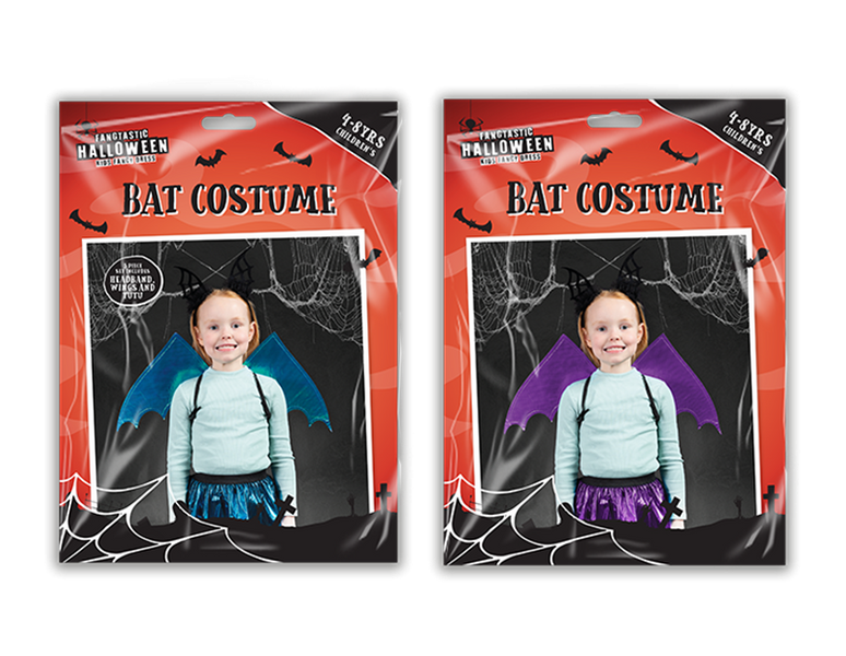 Childrens Bat Costume