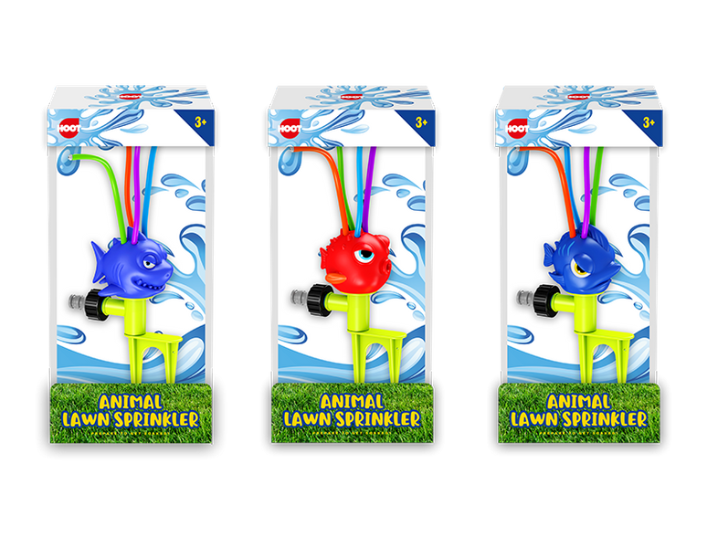 Lawn Animal Sprinkler (Assorted)