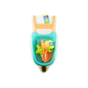 Wheel Barrow and Accessories Sand Set