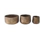 Creation Set of Planters x 3 