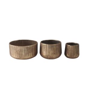 Creation Set of Planters x 3 