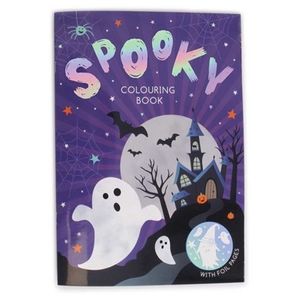 Halloween Colouring Book