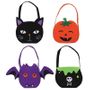Halloween Felt Character Shaped Treat Bag (Assorted)