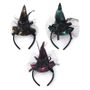 Halloween Witches Hat Headband (Assorted)