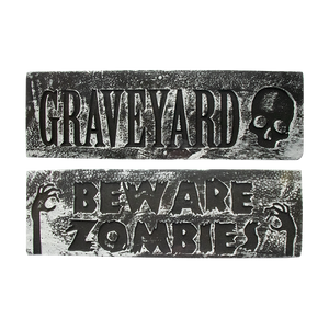 Hanging Halloween Wall Plaque