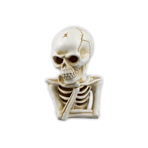 Halloween Skeleton Decoration (18cm)