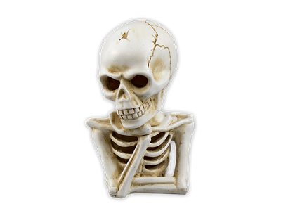 Halloween Skeleton Decoration (18cm)