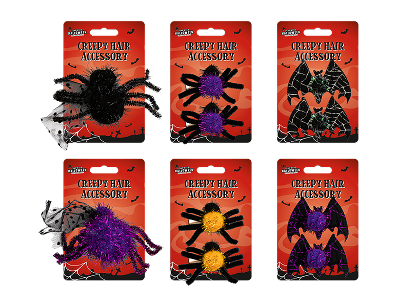 Halloween Creepy Hair Accessory