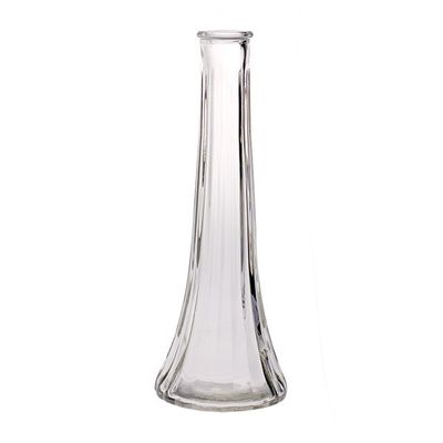 Ashley Bud Vase - Clear - 21cm 