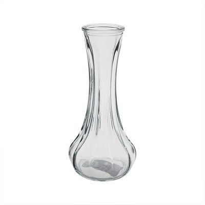 Alison Bud Vase - Clear - 16cm 