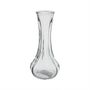 Alison Bud Vase - Clear - 16cm 