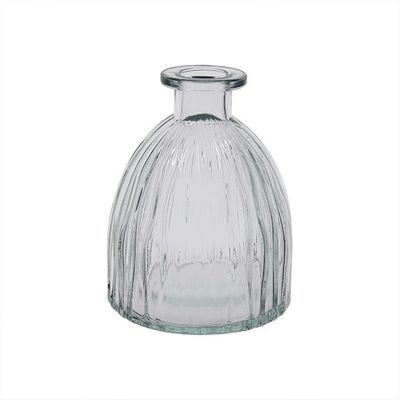 Clarissa Bud Vase - Clear - Dia 8 x H10cm