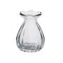 Dana Bud Vase - Clear - 9cm