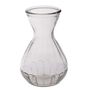 Eden Vase - Clear - 13.5cm