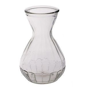 Eden Vase - Clear - 13.5cm