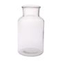 Apothecary Bottle - Clear - 14 x 25cm