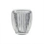 Harriott Tea Light Holder - Clear - 8.5 x 9.5cm 