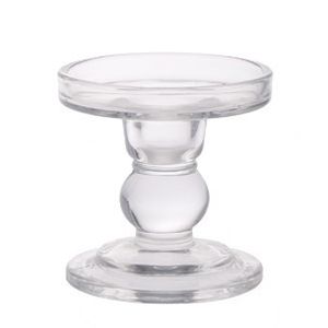 Zara Pillar Candle - Clear - Dia 8.4 x H8.7cm