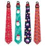 Plush Christmas Musical Tie (Assorted)