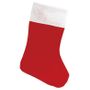 Plush XMAS 18\" Basic Felt Stocking