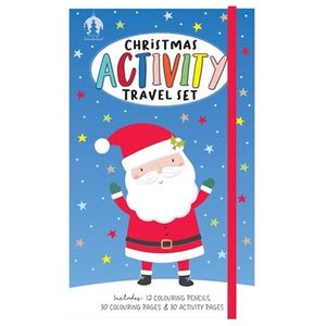 Christmas Foldable Activity Travel Set