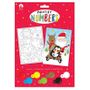 Christmas Paint By Numbers Set