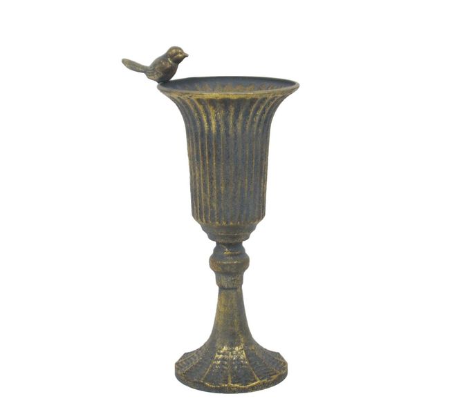 Creation Urn on Stem  - Dia 16 x H30cm