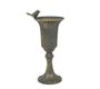 Creation Urn on Stem  - Dia 16 x H30cm