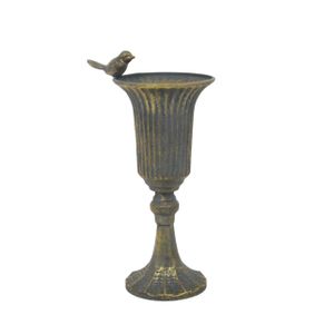 Creation Urn on Stem  - Dia 16 x H30cm