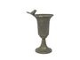 Creation Urn on Stem -Dia 16 x H25cm