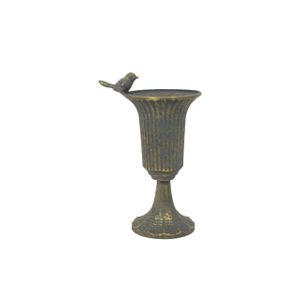 Creation Urn on Stem -Dia 16 x H25cm