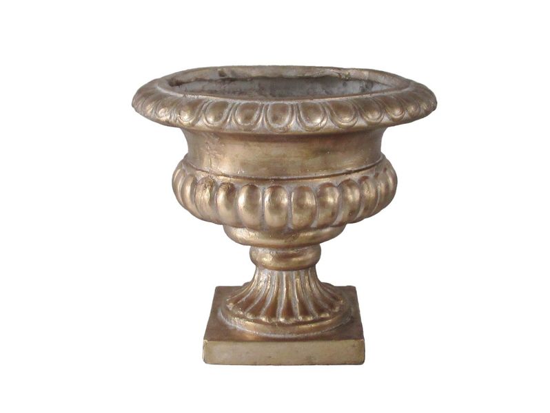 Creation Gilded Planter - Dia 42 x H38cm