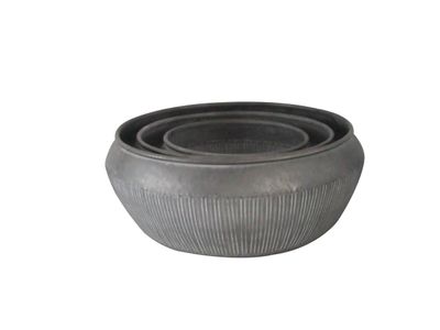 Creation Legacy Zinc Bowl Set x3