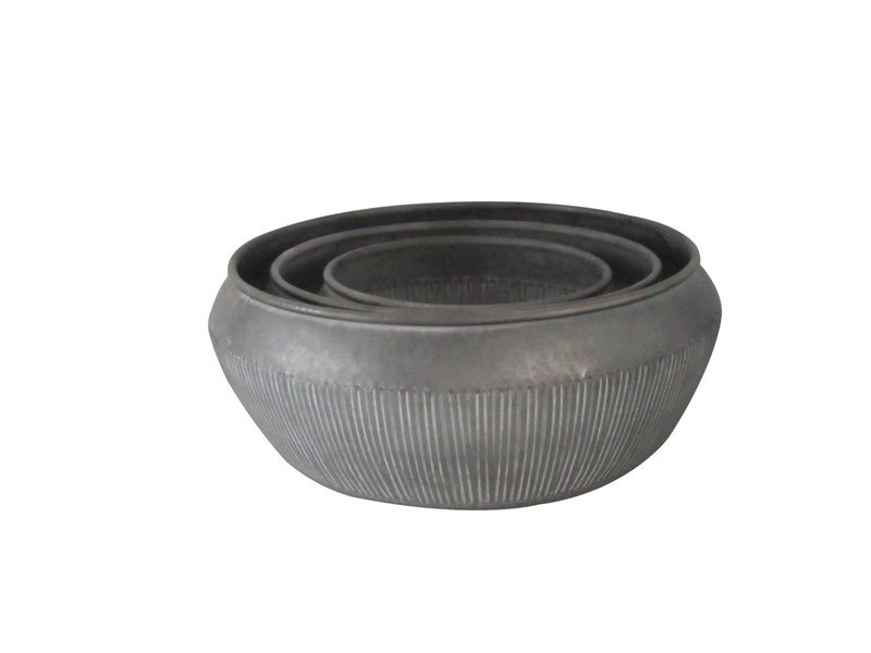 Creation Legacy Zinc Bowl Set x3