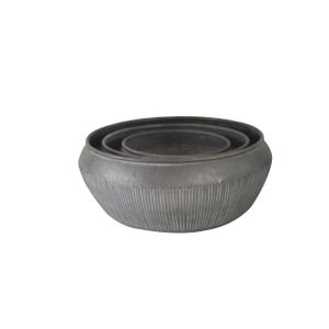 Creation Legacy Zinc Bowl Set x3