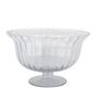 Rochelle Fluted Stemmed Bowl -  24.5cm