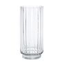 Rochelle Fluted Cylinder Vase on Foot - 31cm