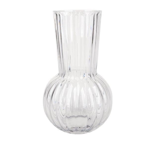 Rochelle Fluted Vase - 32cm