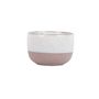 Hortus Home Bordeaux Stoneware Pot  - Pink - Dia 17.5 x H12cm