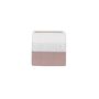 Hortus Home Bordeaux Stoneware Cube - Pink - W12.5 x H12.5cm