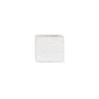 Hortus Home Bordeaux Stoneware Cube - White - W10 x H9cm